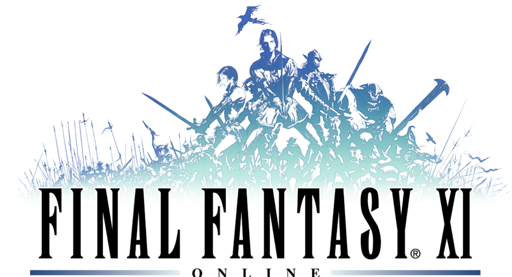 Final Fantasy XI Online [2002 Special Art Box] logo for Playstation 2
