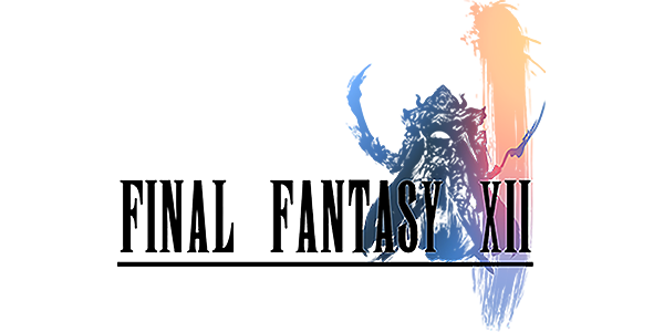 Final Fantasy XII logo for Playstation 2