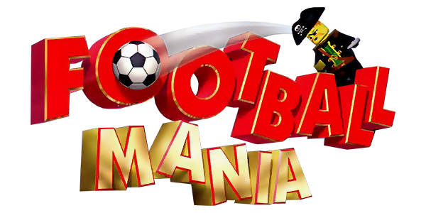 Football Mania logo for Playstation 2