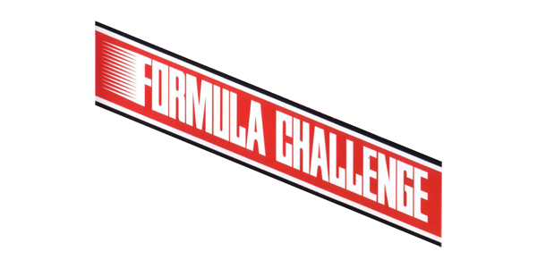 Formula Challenge logo for Playstation 2