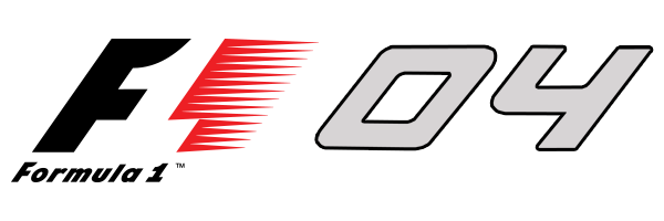 F1 04 logo for Playstation 2