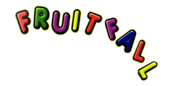 Fruit Fall logo for Playstation 2