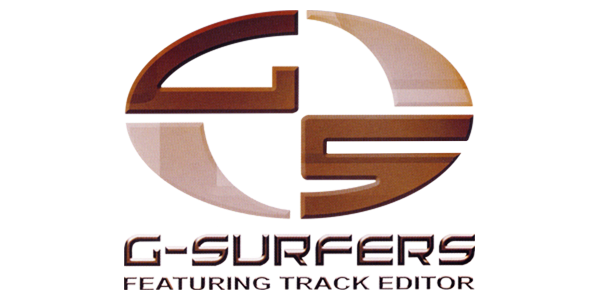 G-Surfers logo for Playstation 2