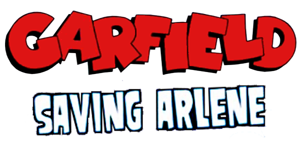 Garfield: Saving Arlene logo for Playstation 2