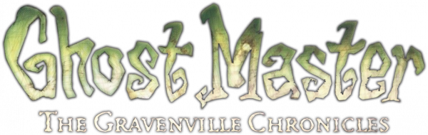 Ghost Master: The Gravenville Chronicles logo for Playstation 2