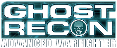 Ghost Recon Advanced Warfighter logo for Playstation 2