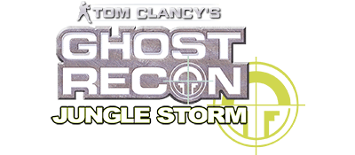 Ghost Recon Jungle Storm logo for Playstation 2