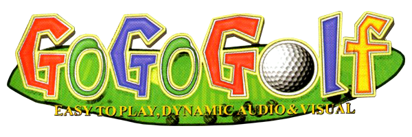 Go Go Golf logo for Playstation 2
