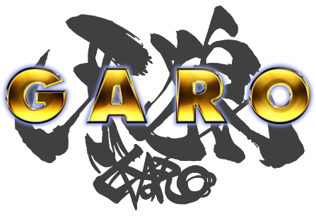 Golden Knight Garo logo for Playstation 2