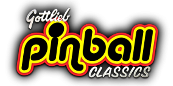 Gottlieb Pinball Classics logo for Playstation 2