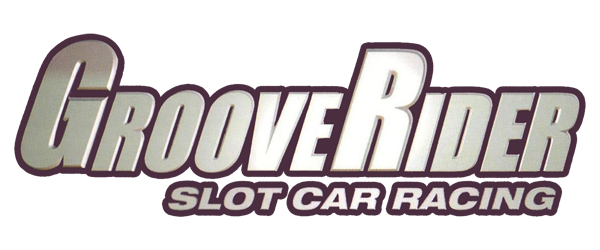 Groove Rider: Slot Car Racing logo for Playstation 2