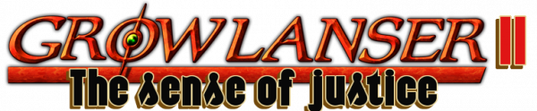 Growlanser II: The Sense Of Justice logo for Playstation 2