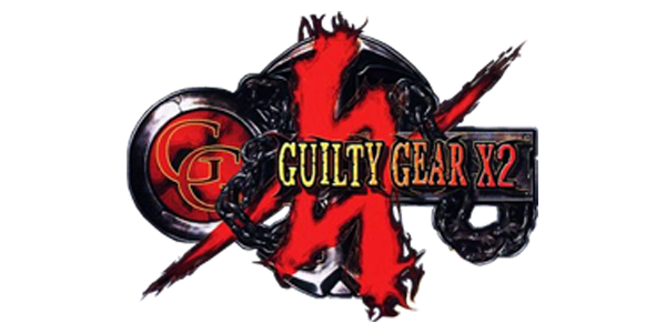 Guilty Gear X2 logo for Playstation 2