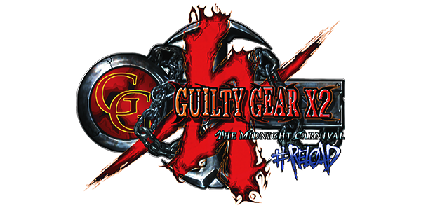 Guilty Gear XX #Reload [Robo-Ky Metallic Edition] logo for Playstation 2