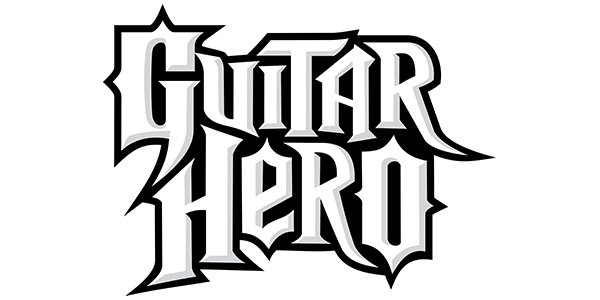 Guitar Hero (game only) logo for Playstation 2