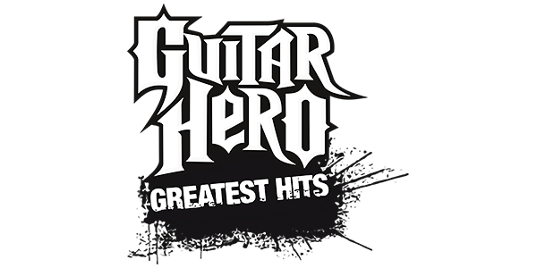 Guitar Hero: Greatest Hits logo for Playstation 2