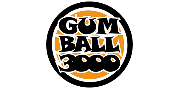 Gumball 3000 logo for Playstation 2