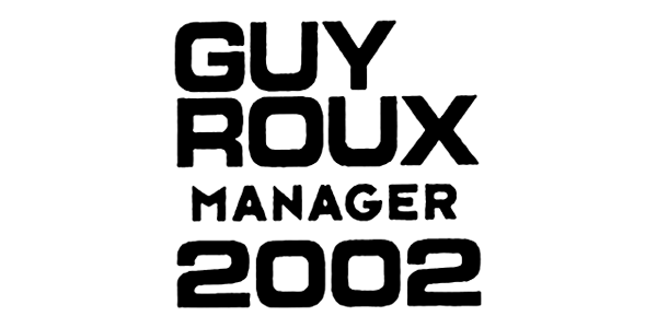 Guy Roux Manager 2002 logo for Playstation 2