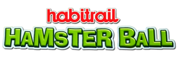 Habitrail: Hamster Ball logo for Playstation 2