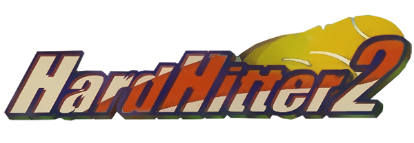 Hard Hitter 2 logo for Playstation 2