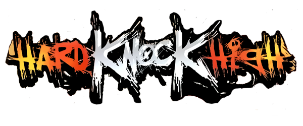 Hard Knock High logo for Playstation 2