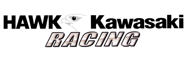 Hawk Kawasaki Racing logo for Playstation 2