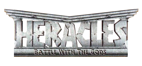 Heracles: Battle with the Gods logo for Playstation 2