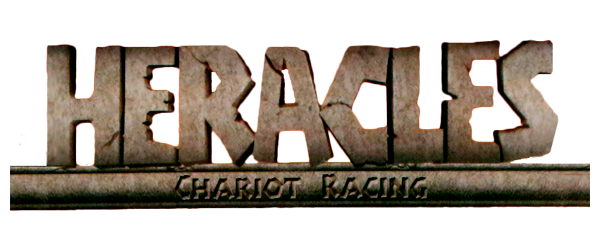 Heracles Chariot Racing logo for Playstation 2