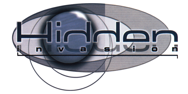 Hidden Invasion logo for Playstation 2