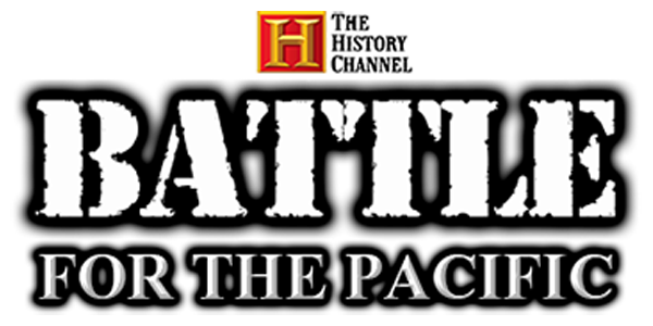 History Channel Battle for the Pacific logo for Playstation 2
