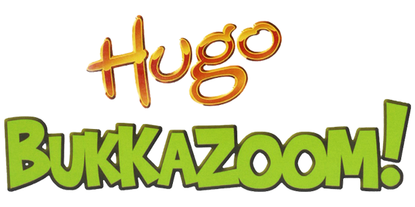 Hugo: Bukkazoom logo for Playstation 2