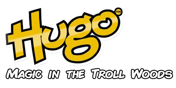 Hugo: Magi I Trollskogen logo for Playstation 2