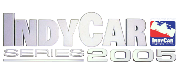 IndyCar Series 2005 logo for Playstation 2