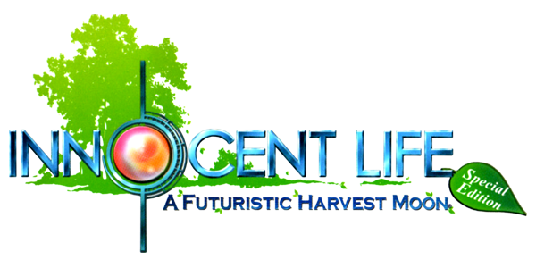 Innocent Life A Futuristic Harvest Moon Special Edition logo for Playstation 2