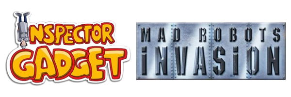 Inspector Gadget: Mad Robots Invasion logo for Playstation 2