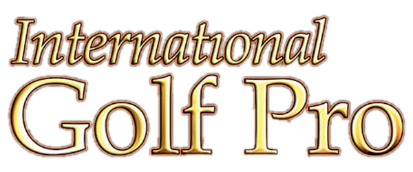 International Golf Pro logo for Playstation 2
