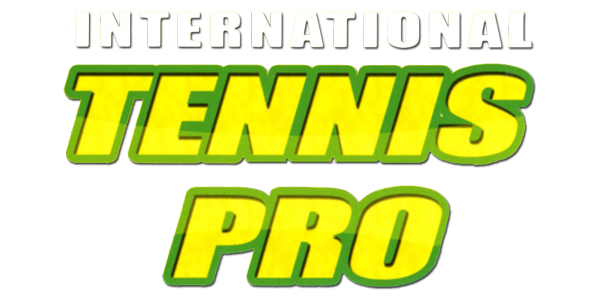 International Tennis Pro logo for Playstation 2