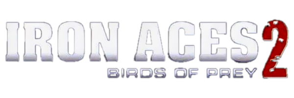 Iron Aces 2: Birds of Prey logo for Playstation 2