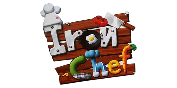 Iron Chef logo for Playstation 2