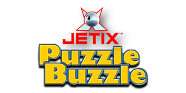 Jetix Puzzle Buzzle logo for Playstation 2