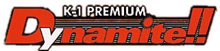 K-1 Premium 2004 Dynamite logo for Playstation 2