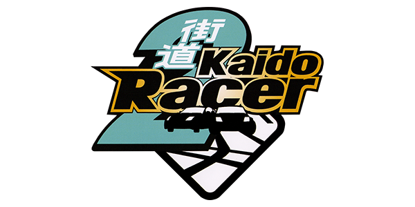 Kaido Racer 2 logo for Playstation 2