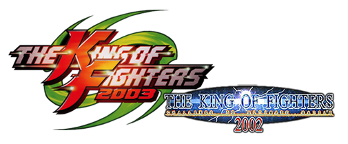 King of Fighters 2002/2003 logo for Playstation 2