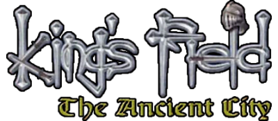 King's Field Ancient City logo for Playstation 2