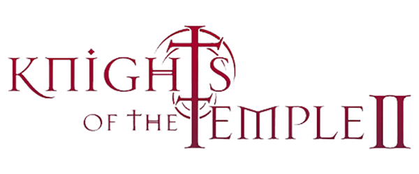 Knights of the Temple II logo for Playstation 2