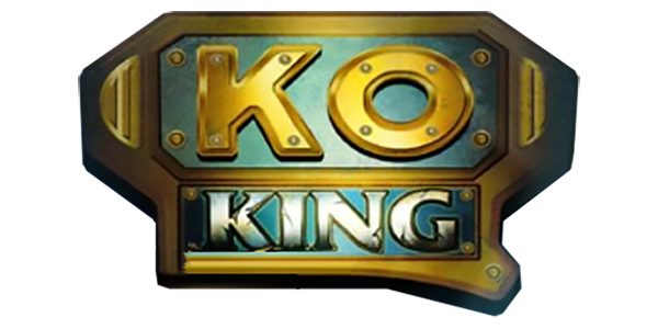 K.O. King logo for Playstation 2
