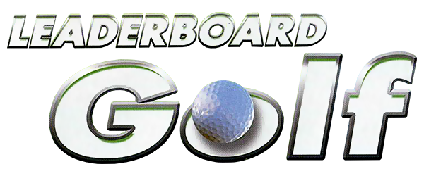 Leaderboard Golf logo for Playstation 2