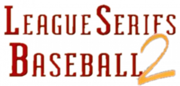 League Series Baseball 2 logo for Playstation 2