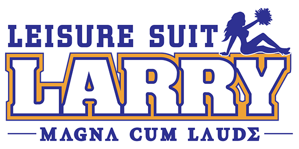 Leisure Suit Larry Magna Cum Laude logo for Playstation 2