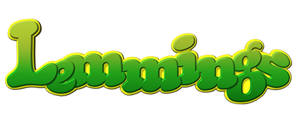 Lemmings logo for Playstation 2
